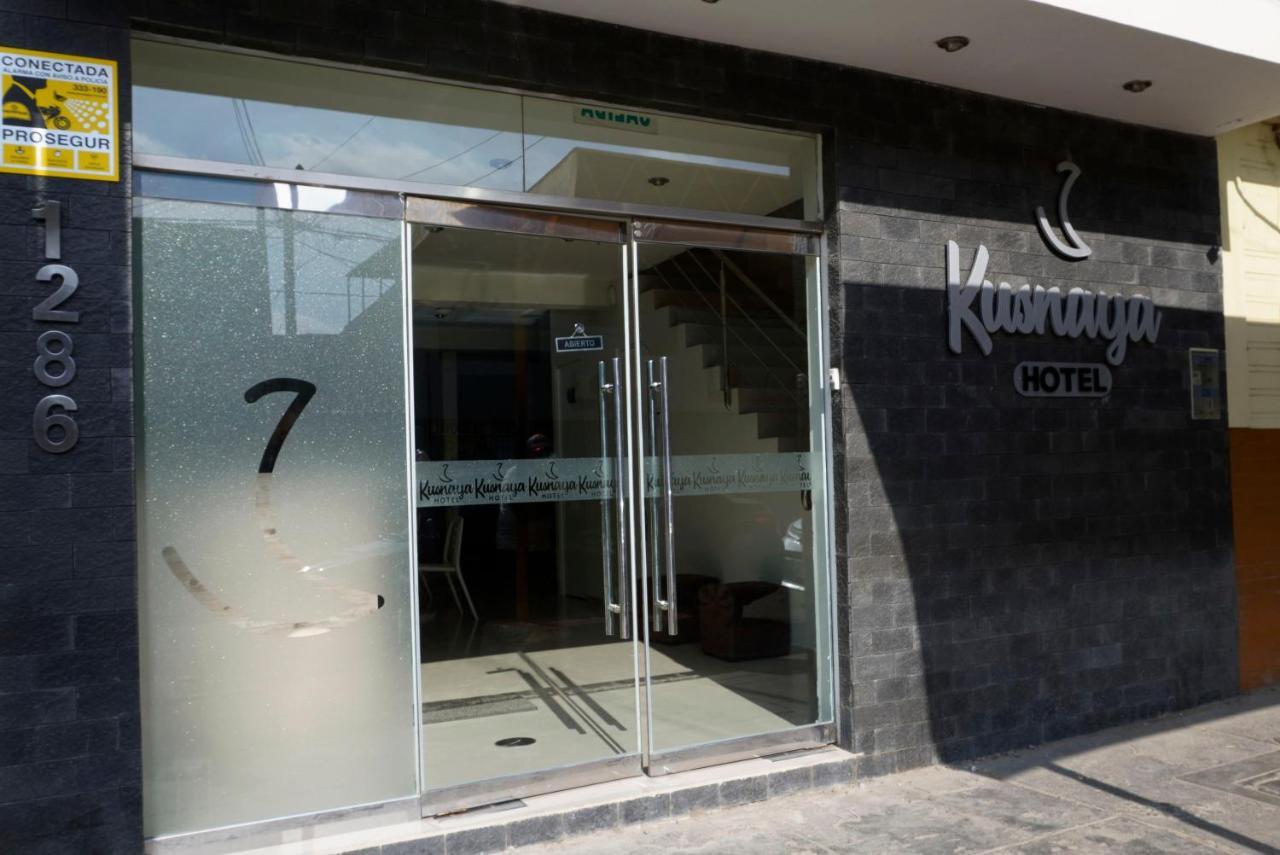 Hotel Kusnaya بيورا المظهر الخارجي الصورة